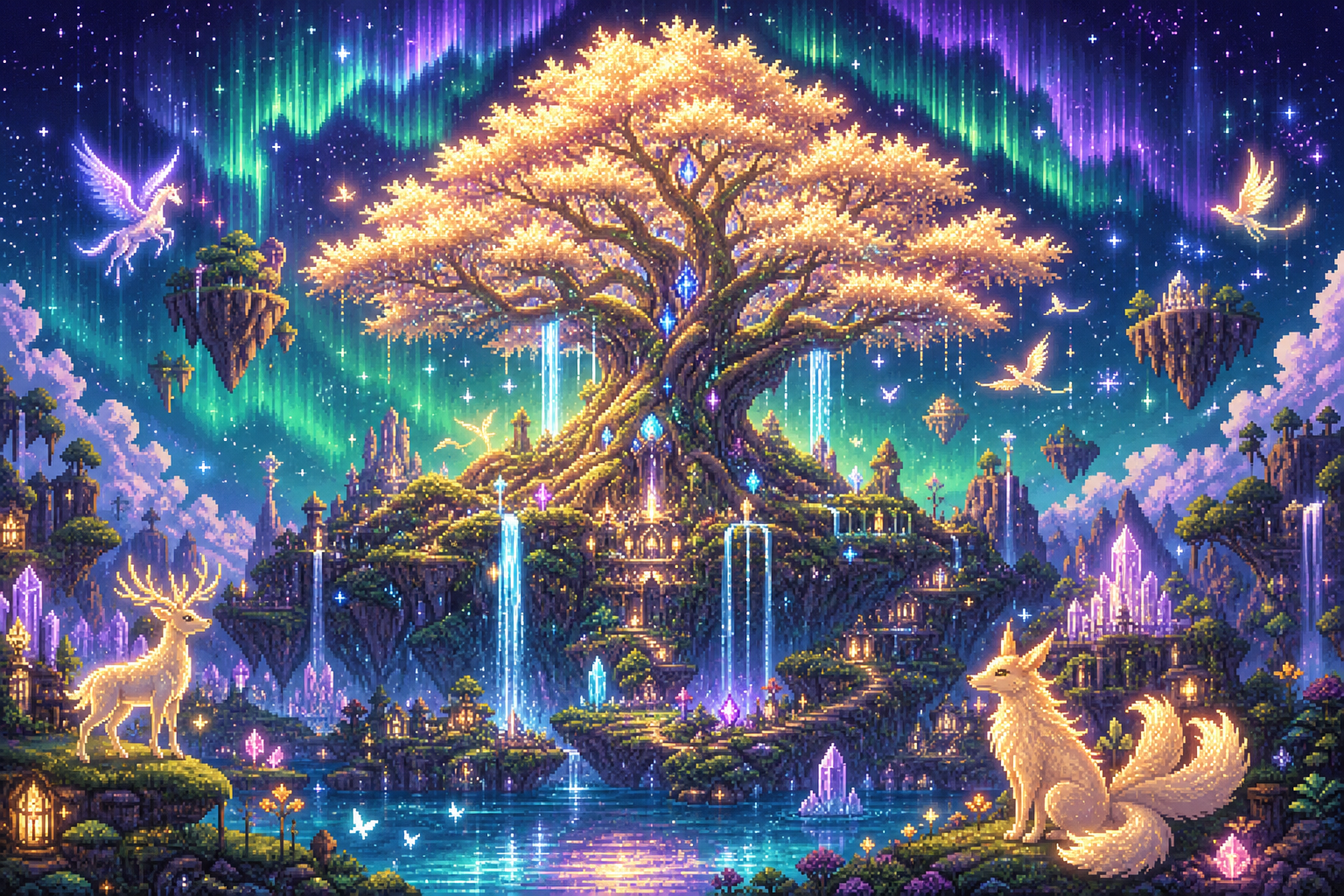 BLOOM garden — legendary eternal garden